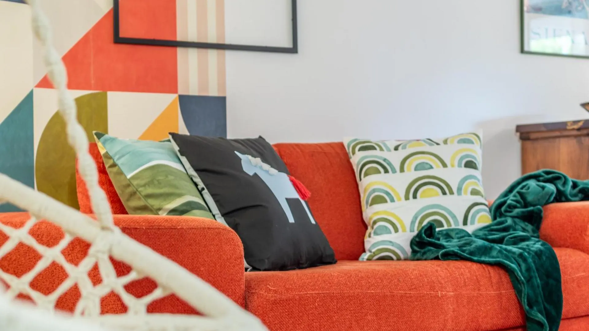 Apartment Ferienwohnung Boho Nest Siena