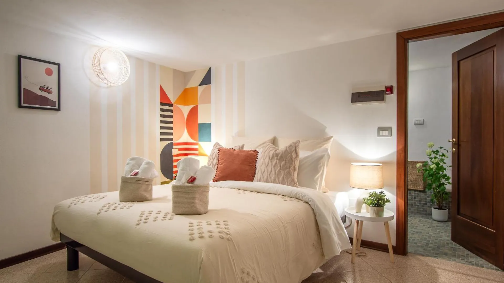 Apartment Ferienwohnung Boho Nest Siena