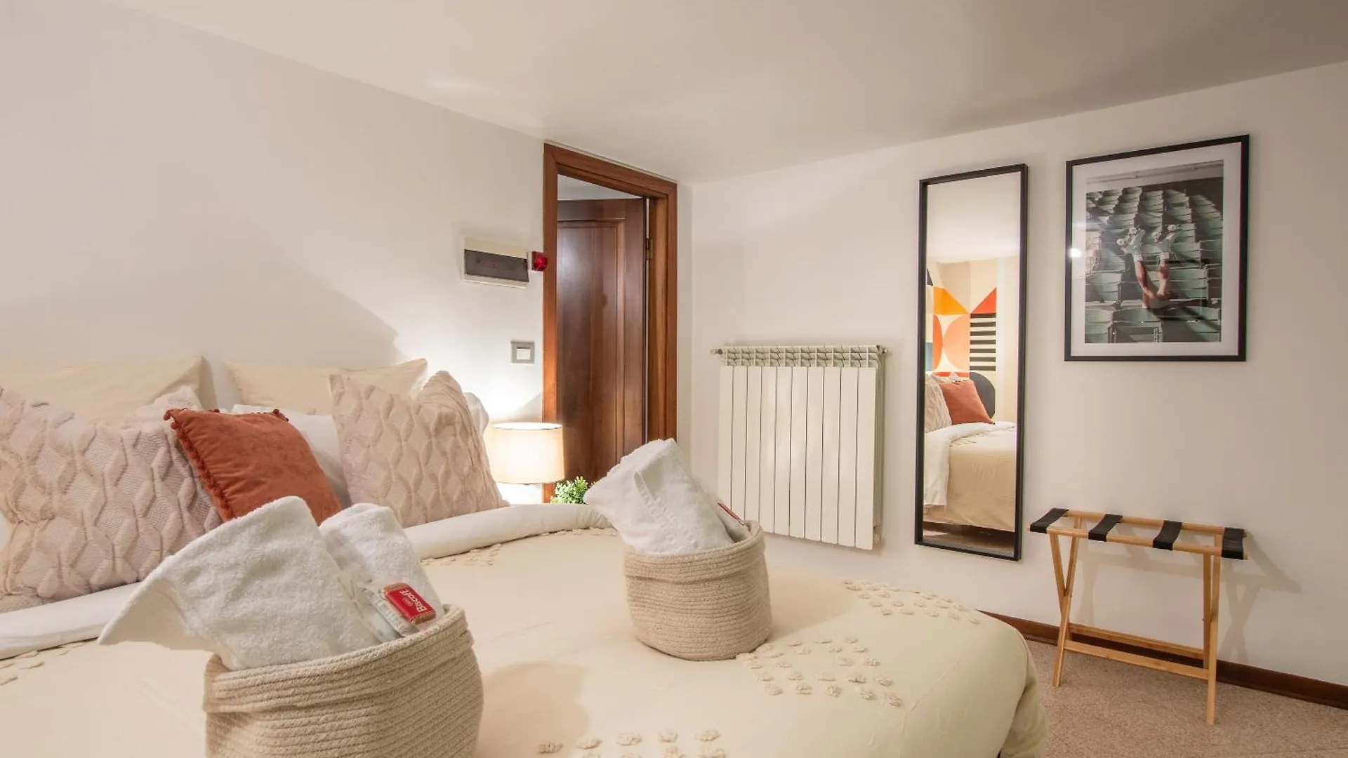 Apartment Ferienwohnung Boho Nest Siena Italien